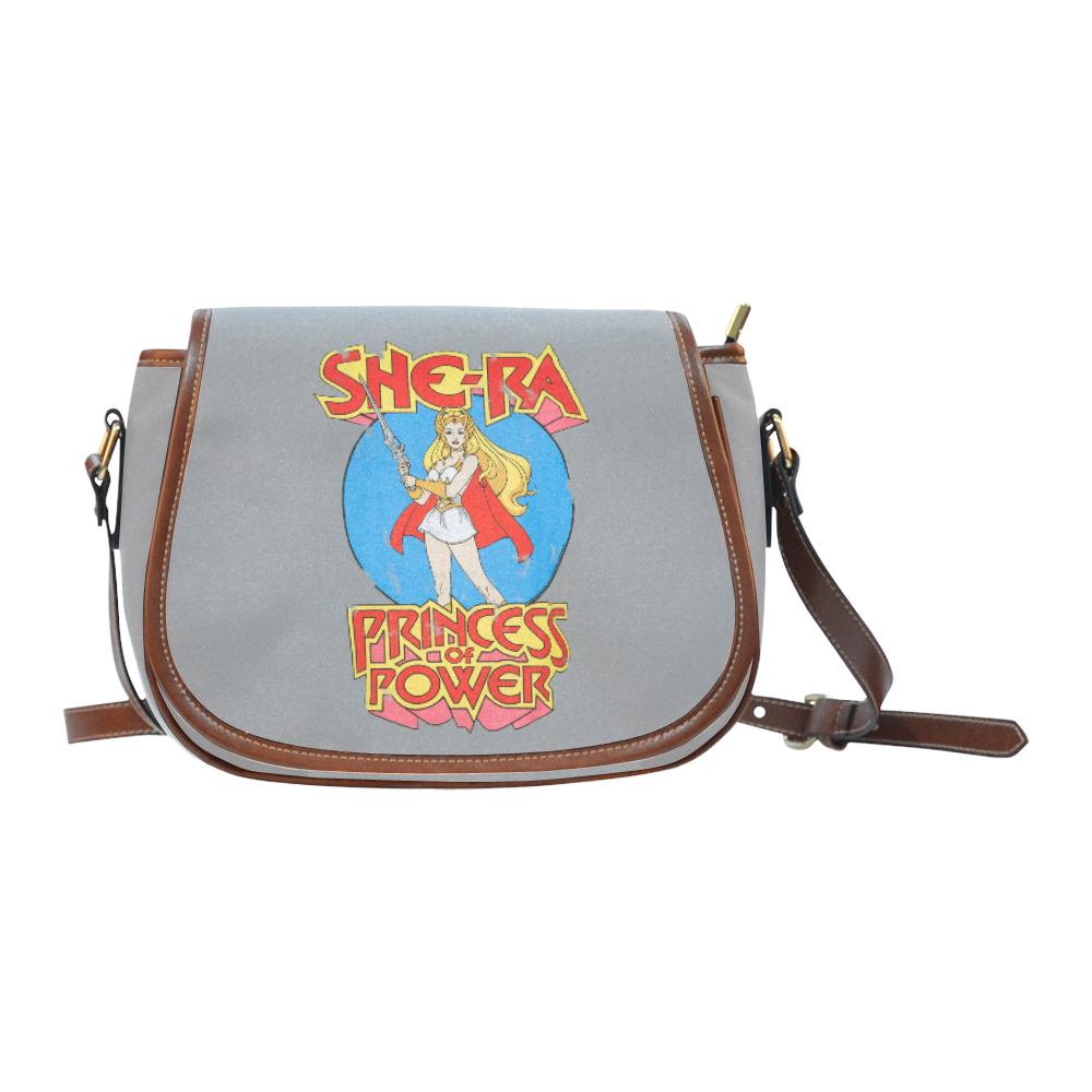 She-Ra Princess of Power Saddle Bag/Small (Model 1649) Full Customization