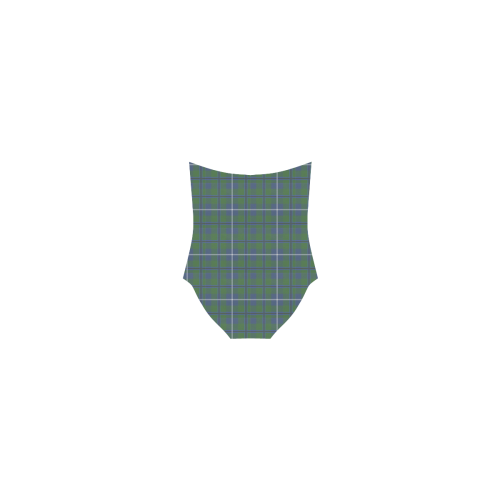 Douglas Tartan Strap Swimsuit ( Model S05)