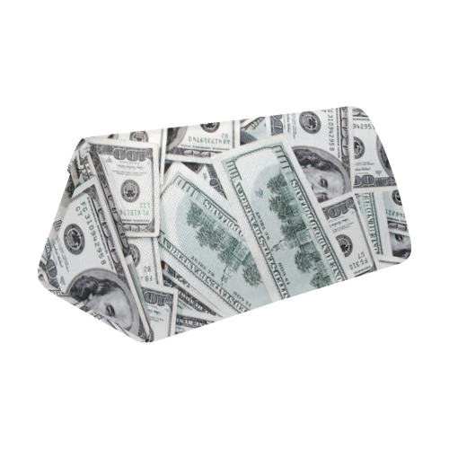 Cash Money / Hundred Dollar Bills Custom Foldable Glasses Case