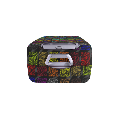 Ripped SpaceTime Stripes Collection Luggage Cover/Large 26"-28"