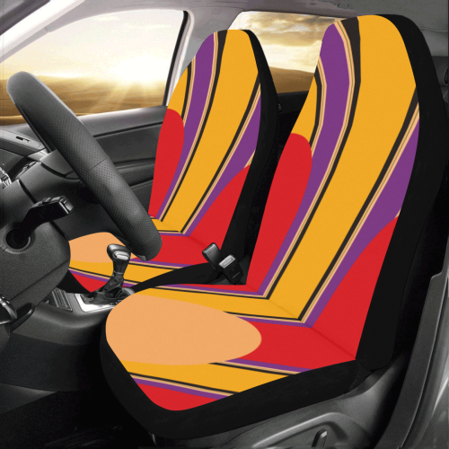 Feather Car Seat Covers (Set of 2)