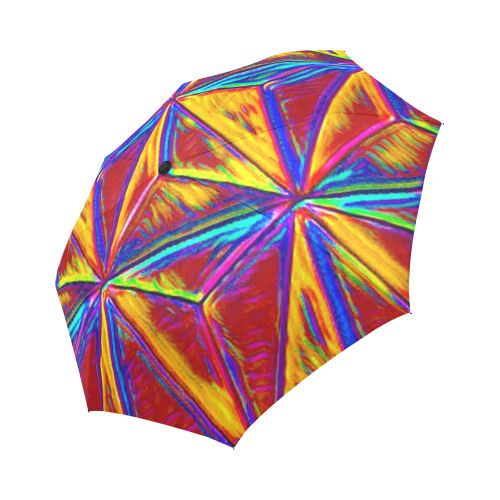 Vivid Life  by JamColors Auto-Foldable Umbrella (Model U04)