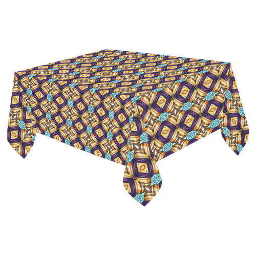 Tarot Reader Fortune Teller Cotton Linen Tablecloth 52"x 70"