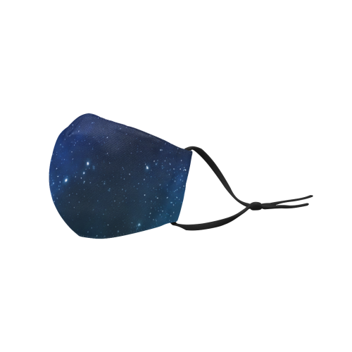 Space Galaxy 3D Mouth Mask with Drawstring (60 Filters Included) (Model M04) (Non-medical Products)