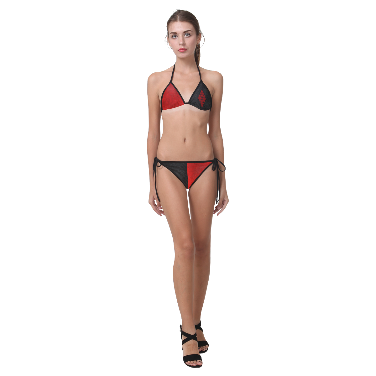 Harleyreddiamond Custom Bikini Swimsuit (Model S01)