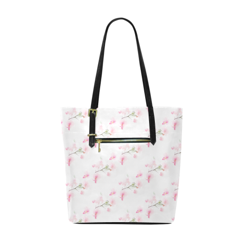 PATTERN ORCHIDÉES Euramerican Tote Bag/Small (Model 1655)