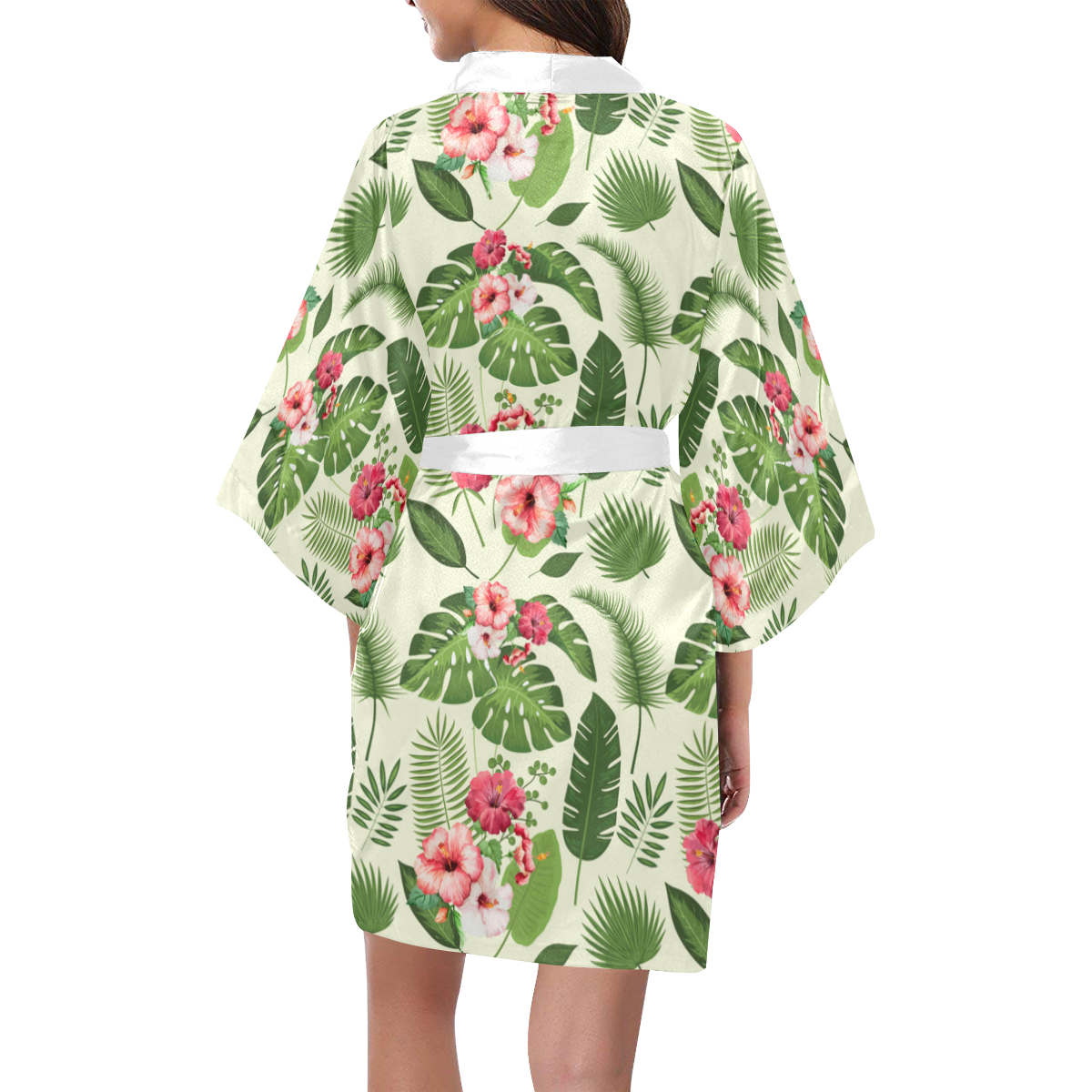 Tropical Kimono Robe