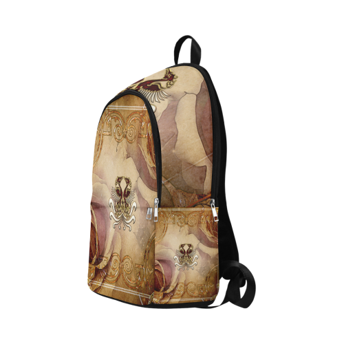Fantasy birds Fabric Backpack for Adult (Model 1659)