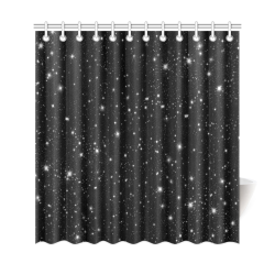 Stars in the Universe Shower Curtain 69"x72"