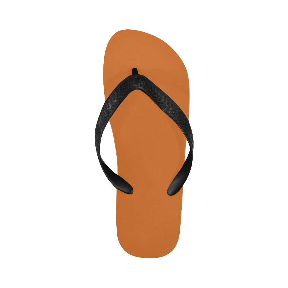 color chocolate Flip Flops for Men/Women (Model 040)