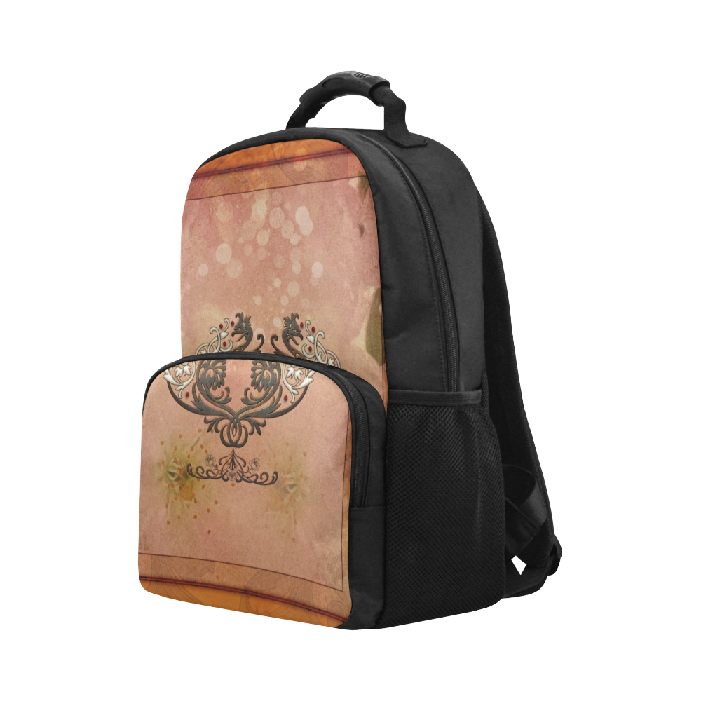 Wonderful fantasy dragon Unisex Laptop Backpack (Model 1663)