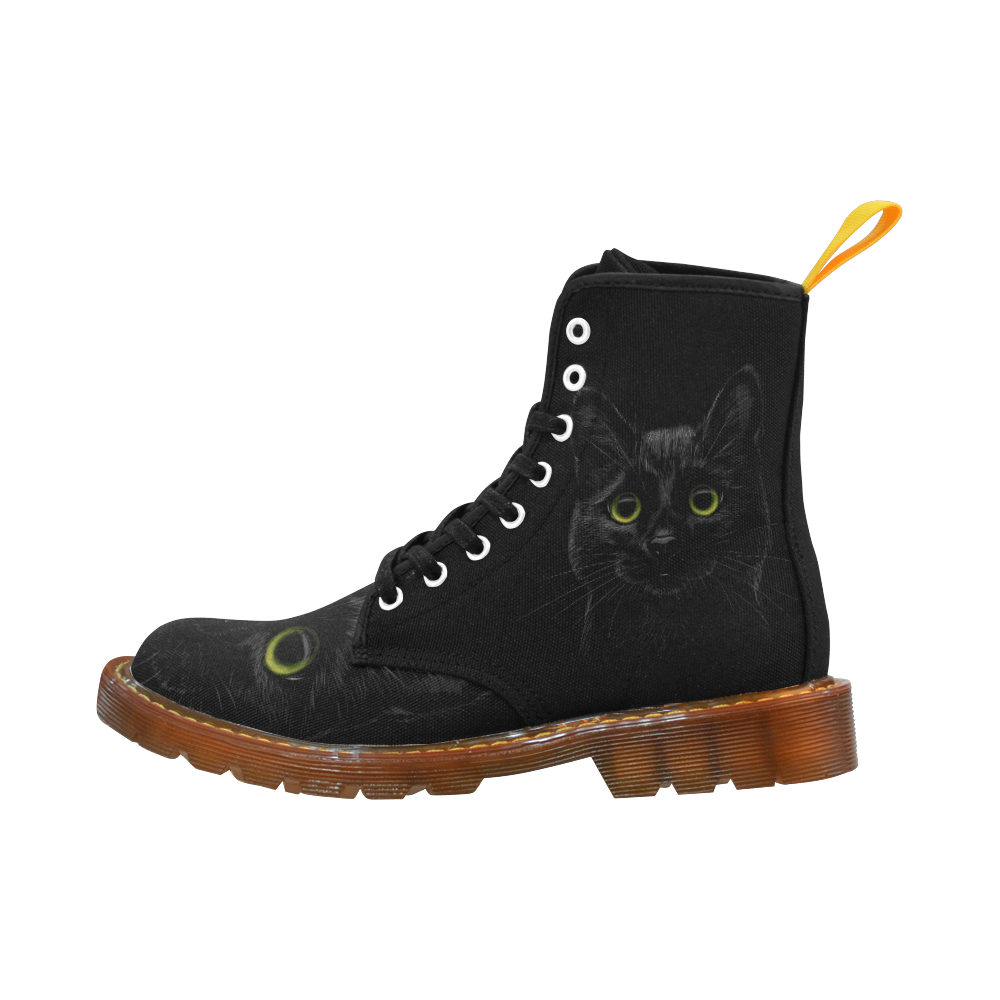 Black Cat Martin Boots For Women Model 1203H