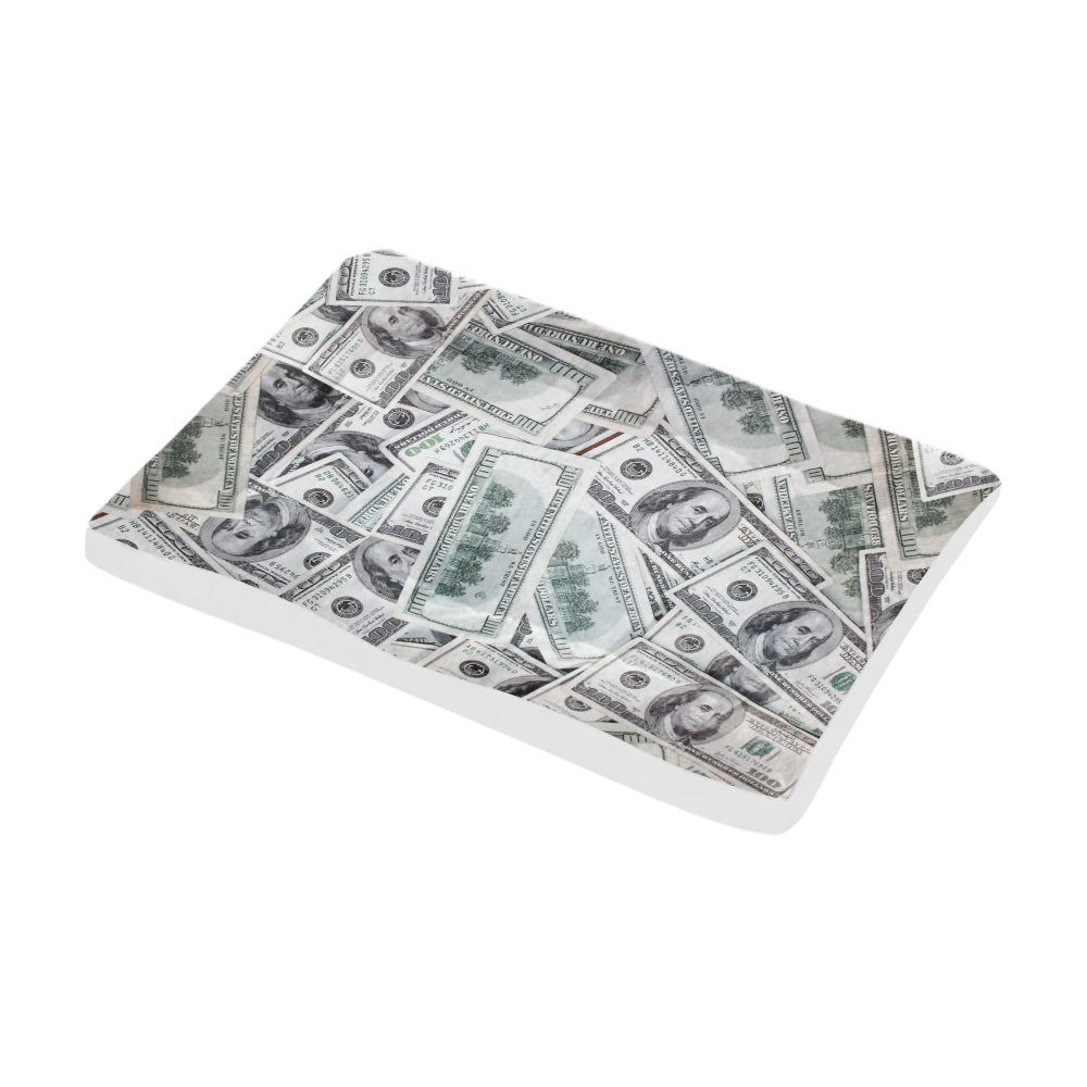 Cash Money / Hundred Dollar Bills Pet Bed 54"x37"