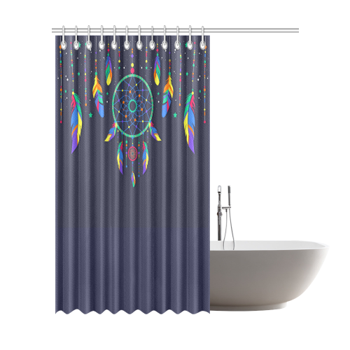 Dreamcatcher Shower Curtain 72"x84"