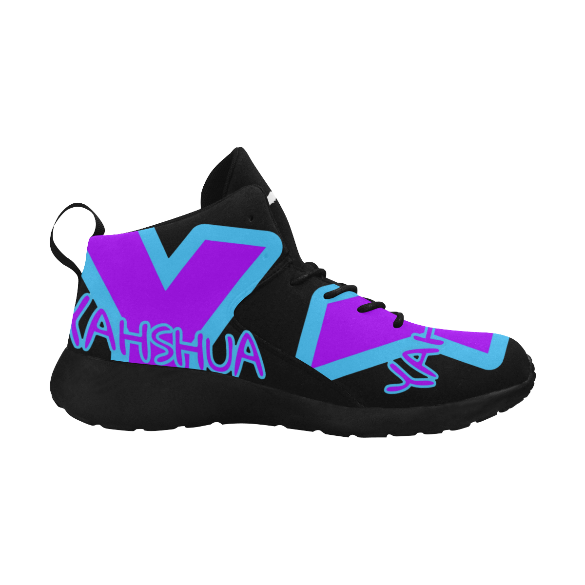 Yah infinity Purple Men's Chukka Training Shoes (Model 57502)