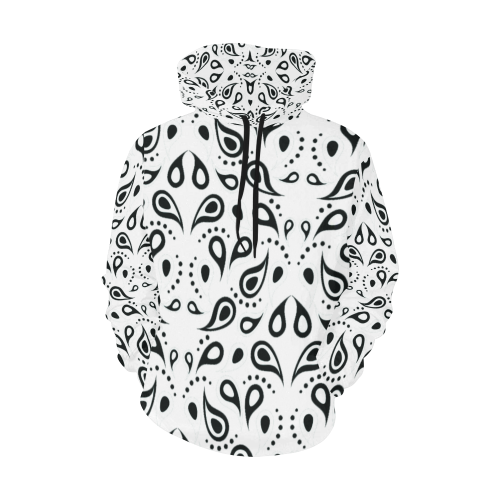 36sw All Over Print Hoodie for Women (USA Size) (Model H13)