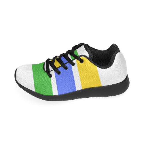 Design  Flag lines shoes Kid's Running Shoes (Model 020)