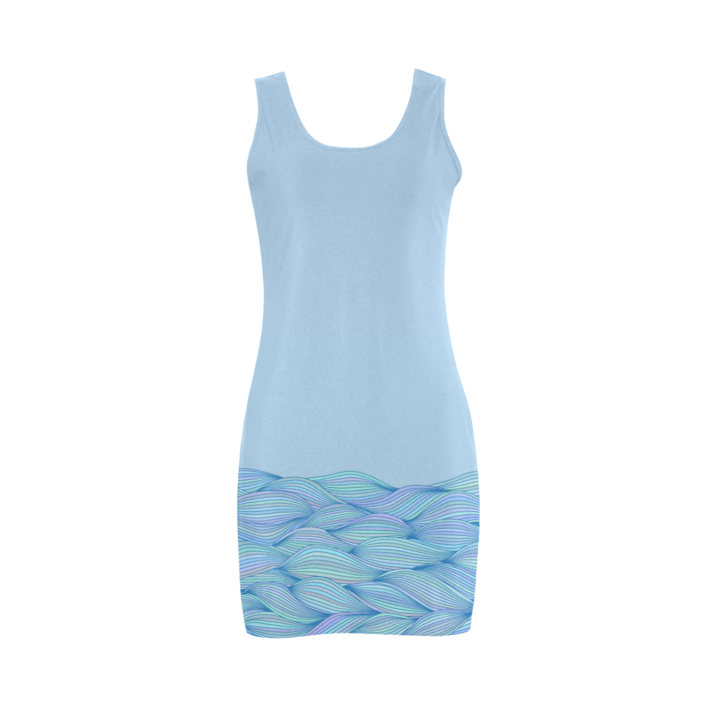 Waves Medea Vest Dress (Model D06)