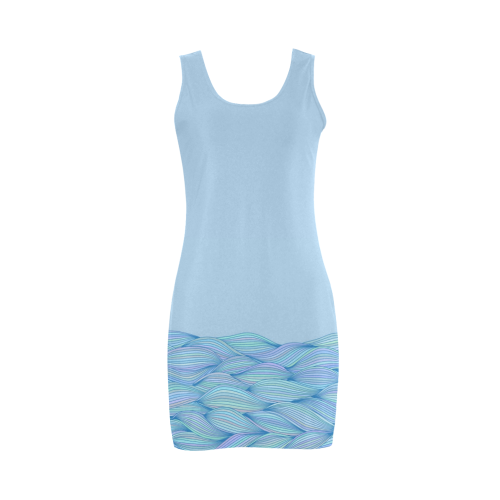 Waves Medea Vest Dress (Model D06)