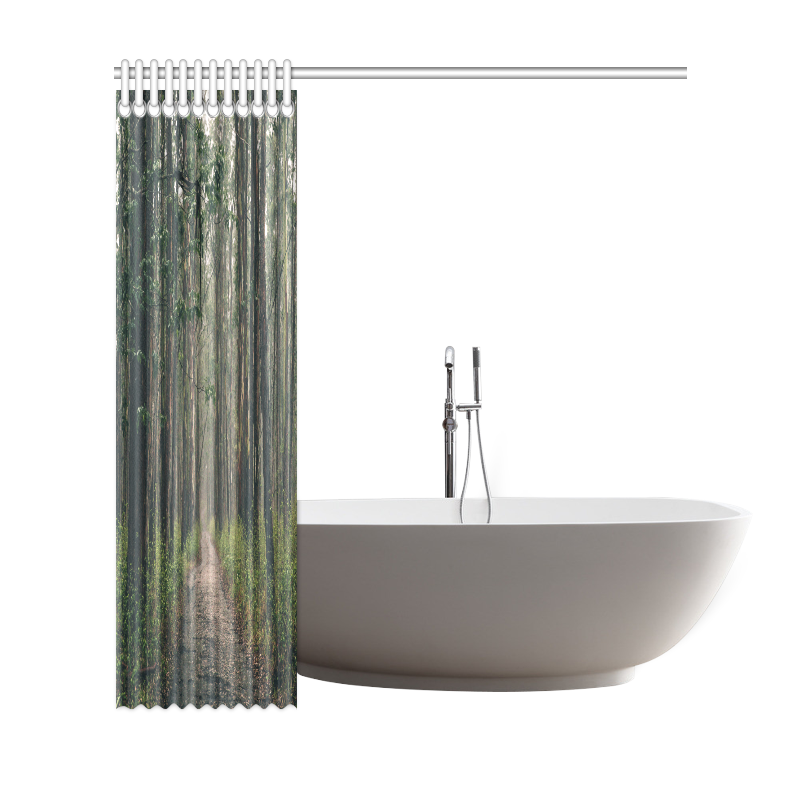 long-forest-path2 Shower Curtain 69"x72"