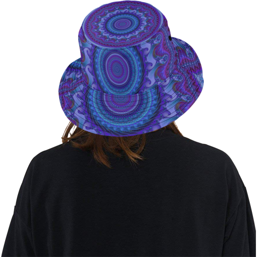MANDALA PASSION OF LOVE All Over Print Bucket Hat