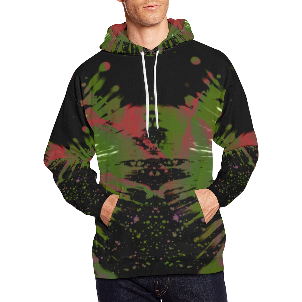 wheelVibe_vibe25 All Over Print Hoodie for Men (USA Size) (Model H13)