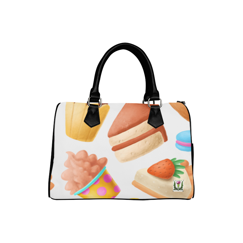 Fairlings Delight's Sweets Collection- Some Yummy Treats 53086a Boston Handbag (Model 1621)