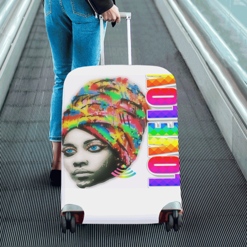 love nation 00 Luggage Cover/Large 26"-28"