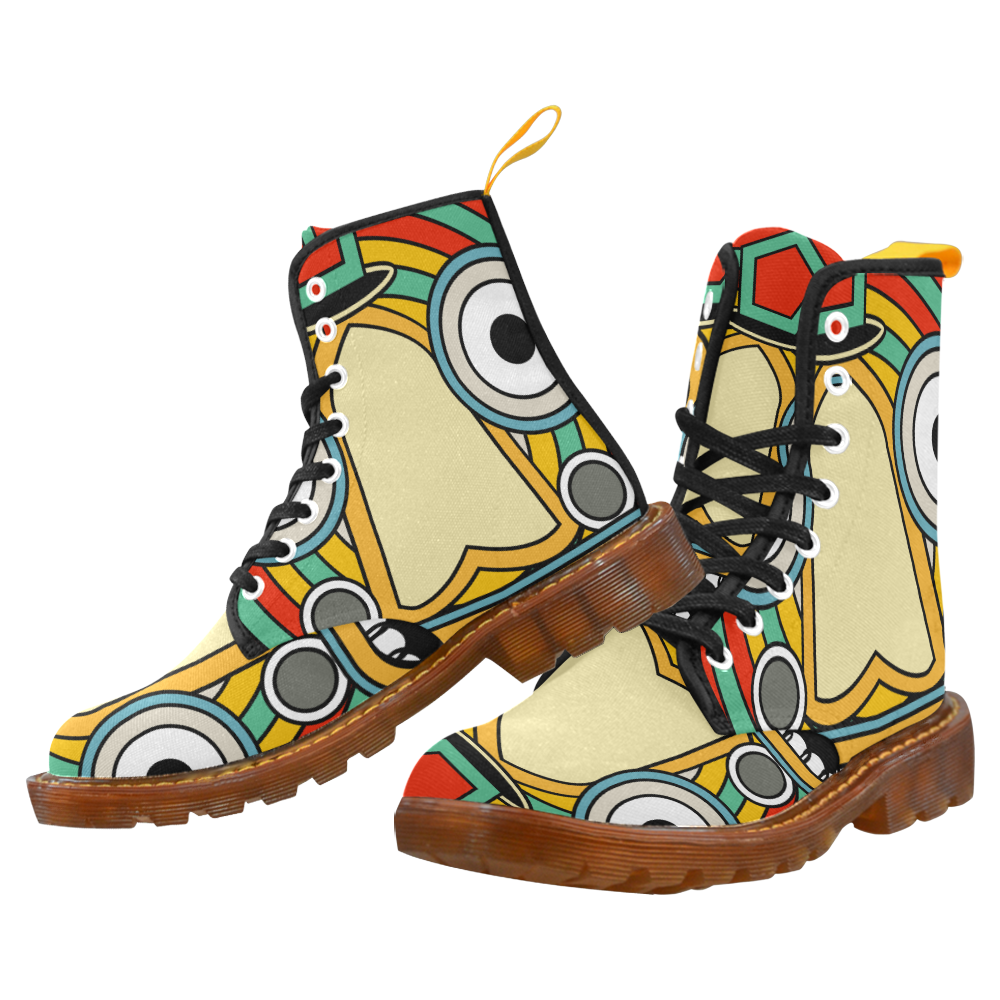 indian tribal Martin Boots For Men Model 1203H