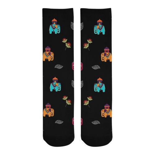 Indian Spring Men's Custom Socks