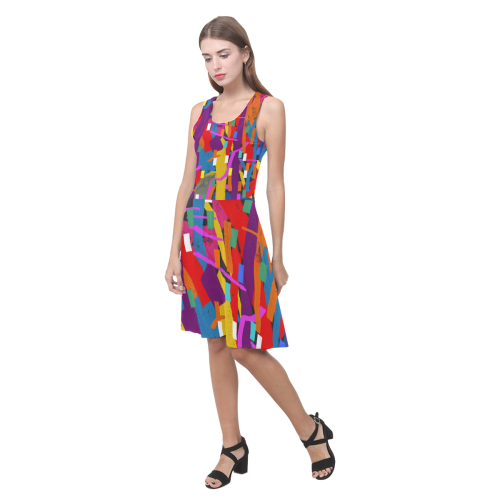 CONFETTI NIGHTS 2 Atalanta Casual Sundress(Model D04)