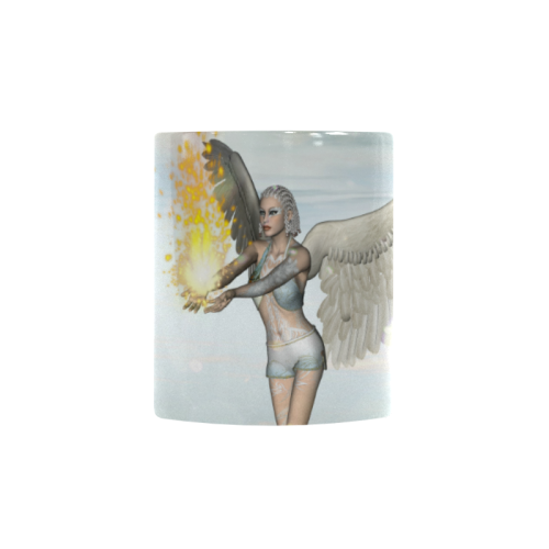 Beautiful fairy Custom Morphing Mug (11oz)
