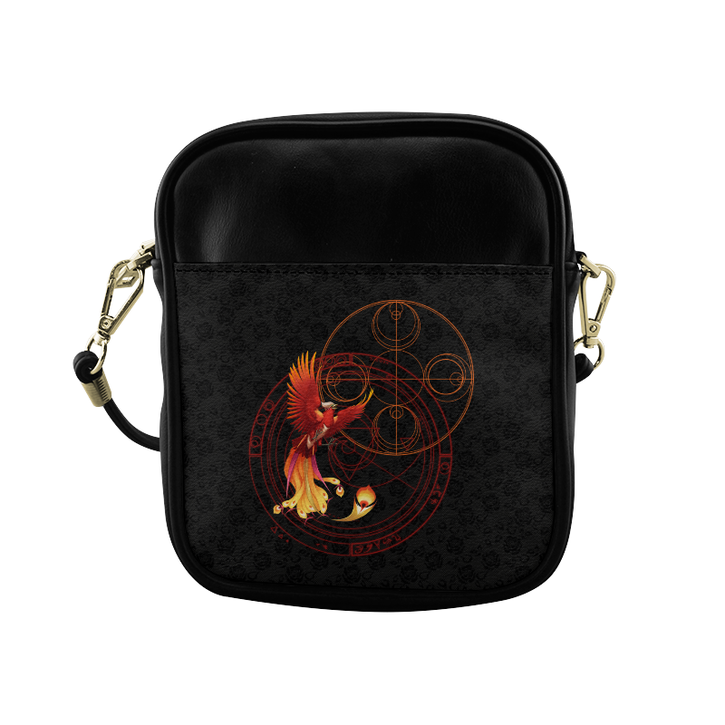 Magic Firebird Phoenix Sling Bag (Model 1627)