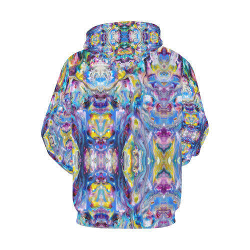 coolerweather2 All Over Print Hoodie for Women (USA Size) (Model H13)