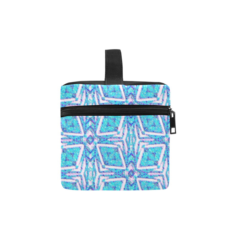 geometric doodle 1 version 2 Lunch Bag/Large (Model 1658)