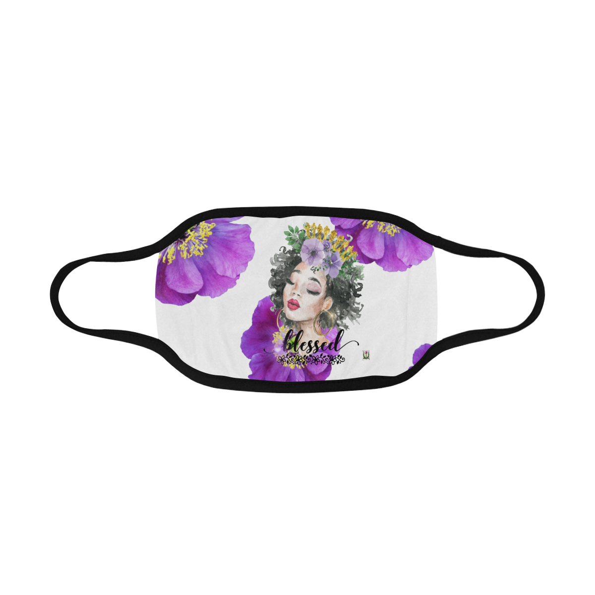Fairlings Delight's The Word Collection- Blessed 53086a16 Mouth Mask