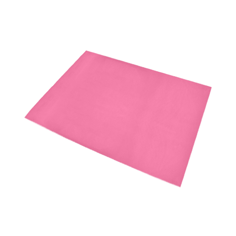 color French pink Area Rug7'x5'