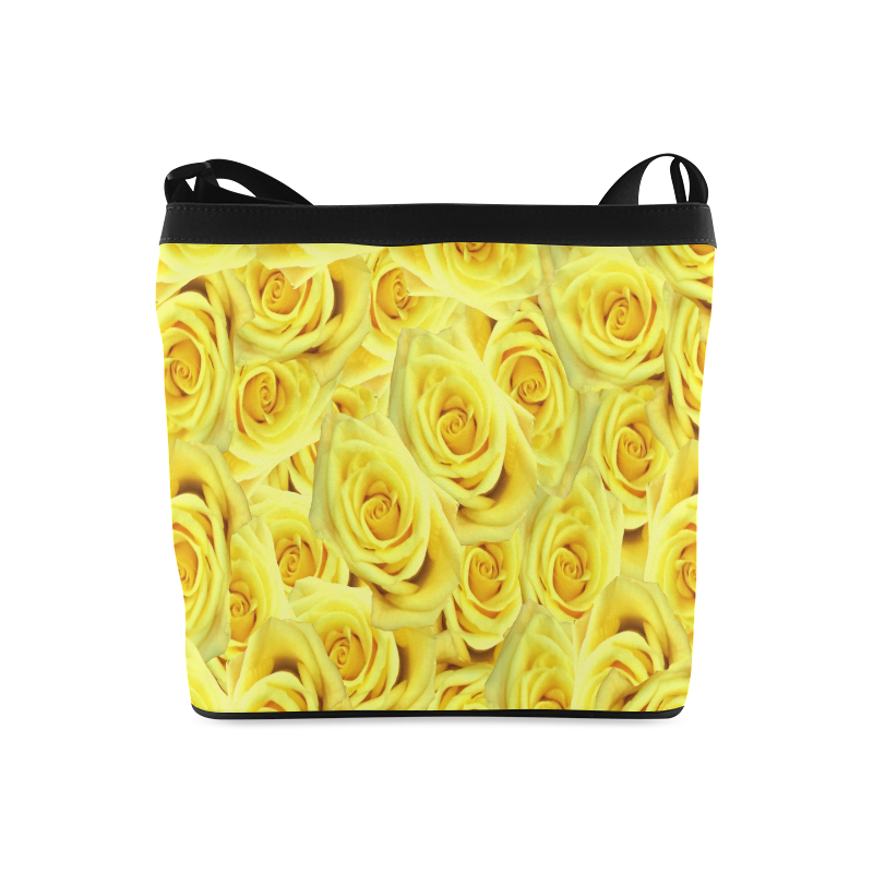 Candlelight Roses Crossbody Bags (Model 1613)