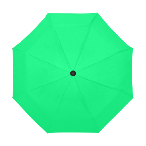 color spring green Anti-UV Auto-Foldable Umbrella (U09)