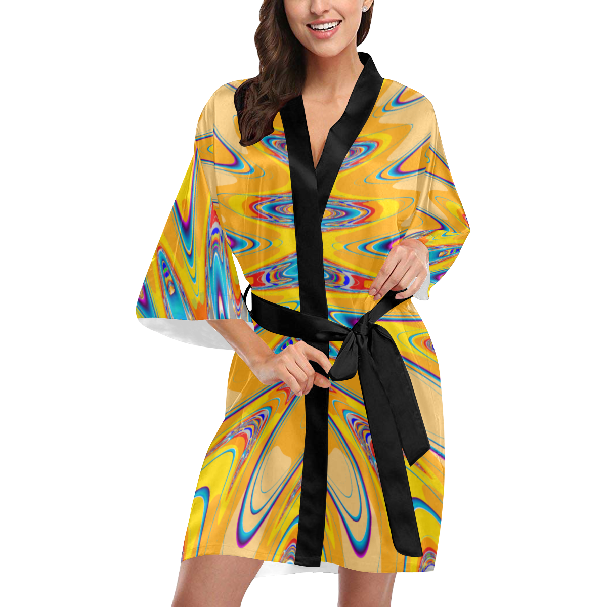 Mermaid Kimono Robe