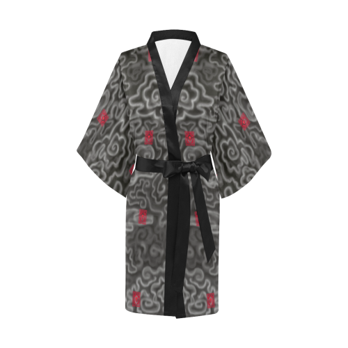 Flying Nimbus Kimono Robe
