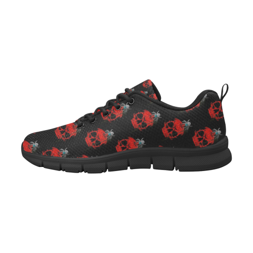 Halloween 2020 by Nico Bielow Men's Breathable Running Shoes (Model 055)