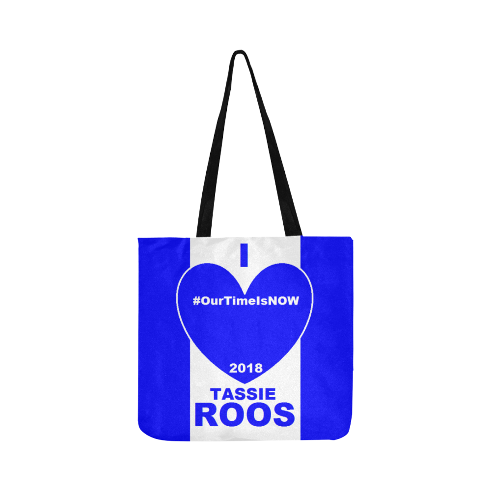 TASSIE ROOS Reusable Shopping Bag Model 1660 (Two sides)