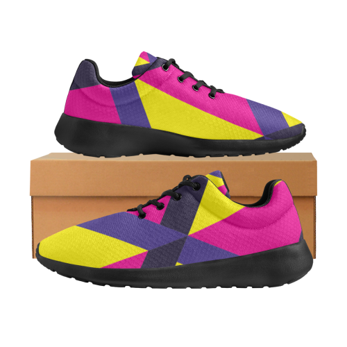 deportivas de mujer color tecno Women's Athletic Shoes (Model 0200)