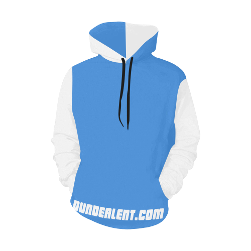 Dundealent Flyest Edition All Over Print Hoodie for Women (USA Size) (Model H13)
