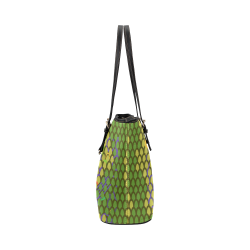 serpiente Leather Tote Bag/Small (Model 1651)