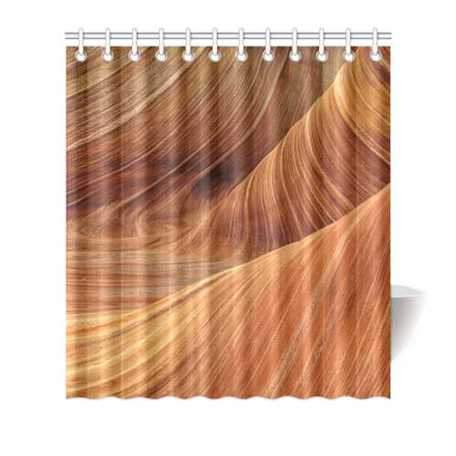 Sandstone Shower Curtain 66"x72"