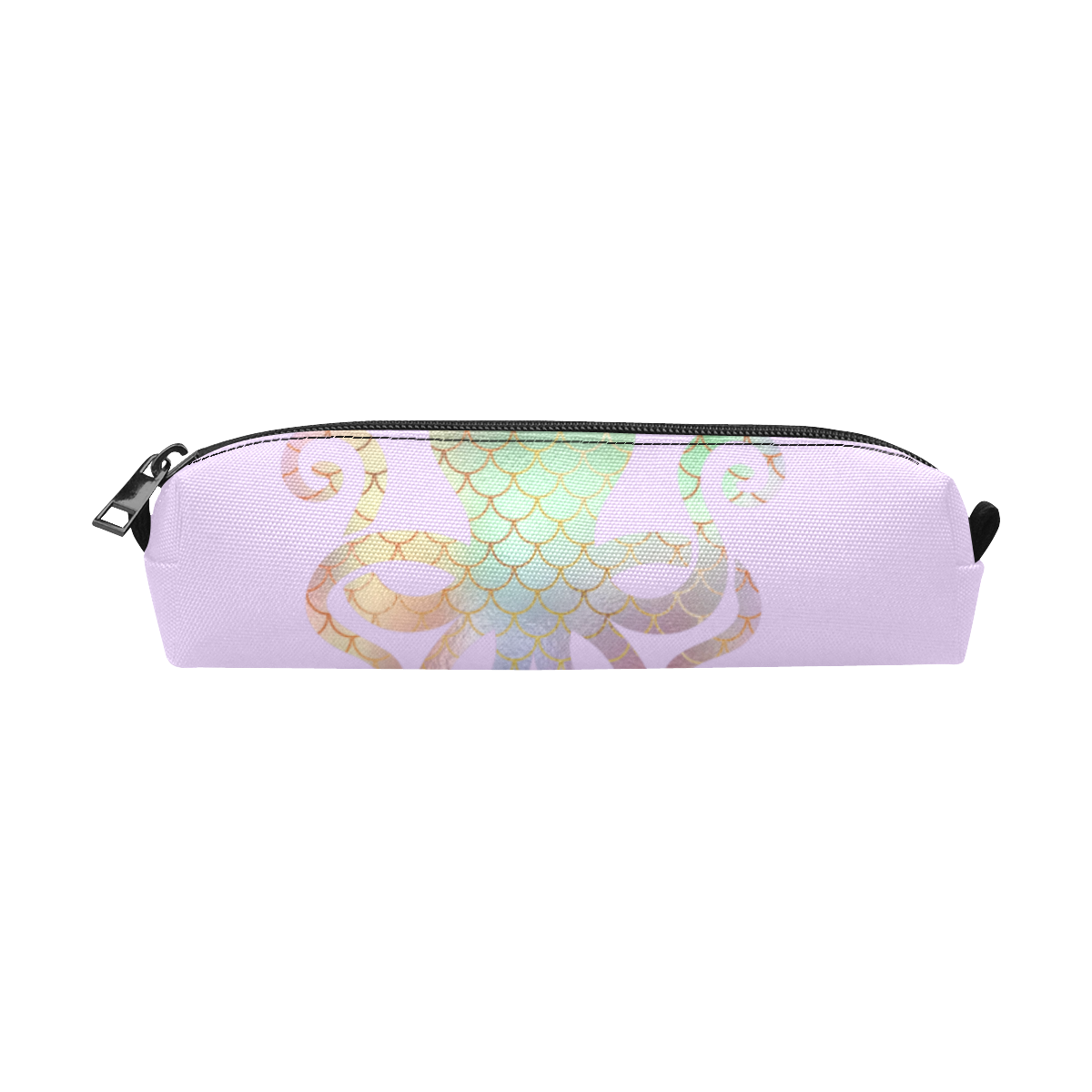 PiccoGrande frosty lavender Octopus Pencil Pouch/Small (Model 1681)