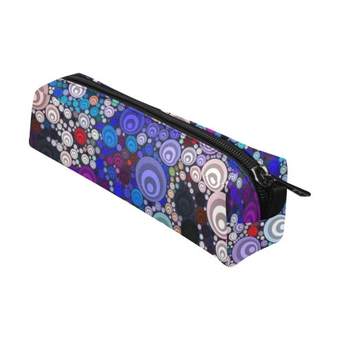 sweet Bubble Fun B by JamColors Pencil Pouch/Small (Model 1681)