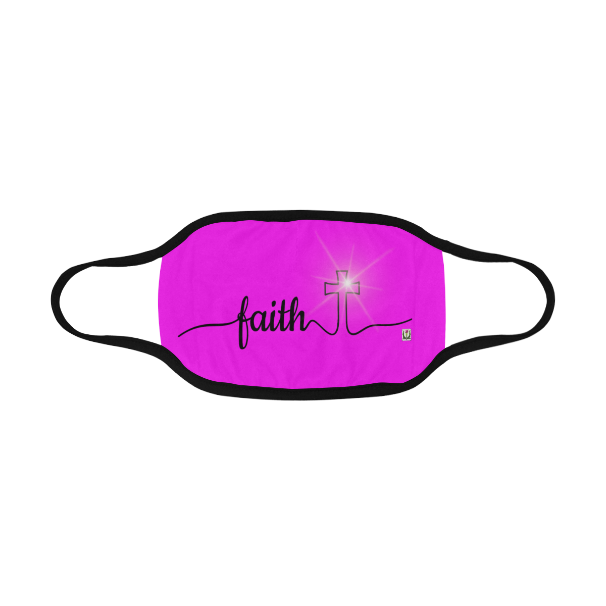 Fairlings Delight's The Word Collection- Faith 53086a11 Mouth Mask